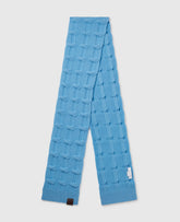 Falabella Cable-Knit Scarf