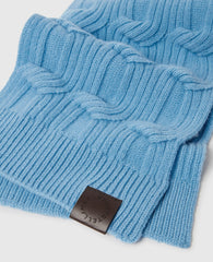 Falabella Cable-Knit Scarf