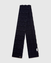 Falabella Cable-Knit Scarf