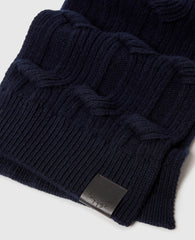 Falabella Cable-Knit Scarf