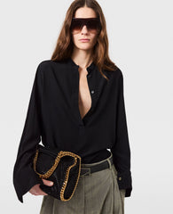 Band Collar Shirt