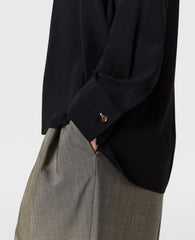 Band Collar Shirt