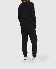 Mid-Rise Tapered Sweatpants