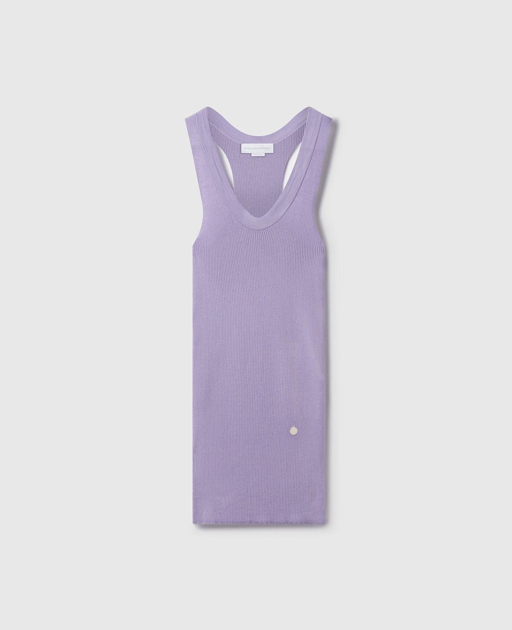 Lightweight Wool Round Neck Top