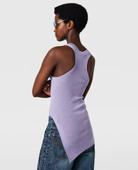 Lightweight Wool Round Neck Top