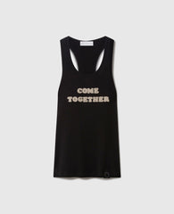 Come Together Slogan Tank Top
