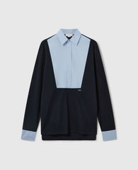 Hybrid Polo Tailored Rugby Shirt