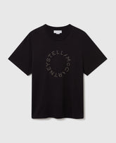 Logo-Embroidered Boyfriend T-Shirt