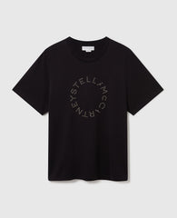 Logo-Embroidered Boyfriend T-Shirt