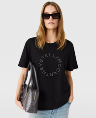 Logo-Embroidered Boyfriend T-Shirt