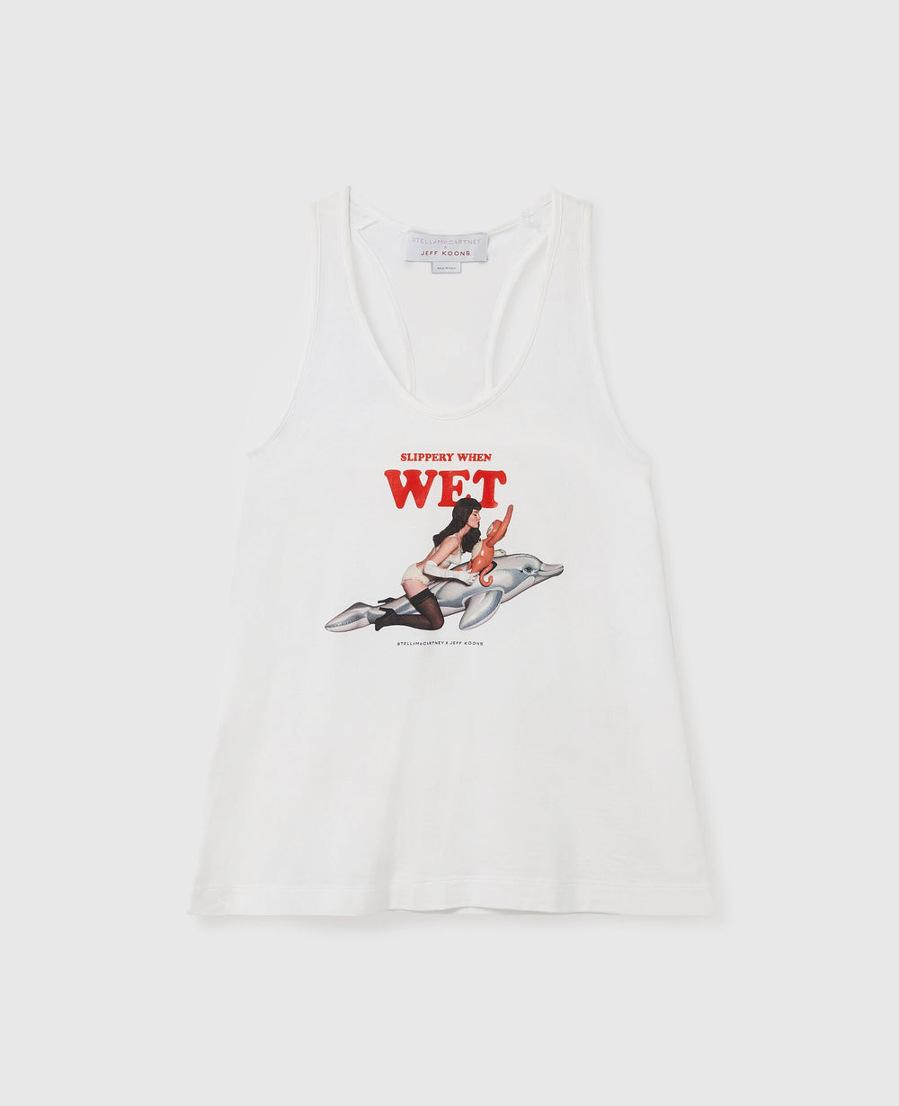 Jeff Koons Slippery When Wet Tank