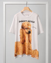 Signed Jeff Koons Doggy Style T-Shirt