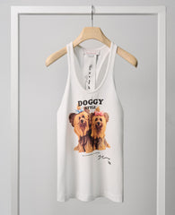 Signed Jeff Koons Doggy Style Tank