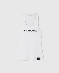 Hardcore Slogan Tank Top