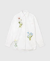 Floral Embroidered Shirt