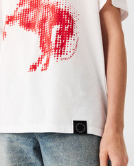 Airbrushed Horse Graphic T-Shirt