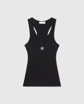 Crystal Star Racerback Tank Top