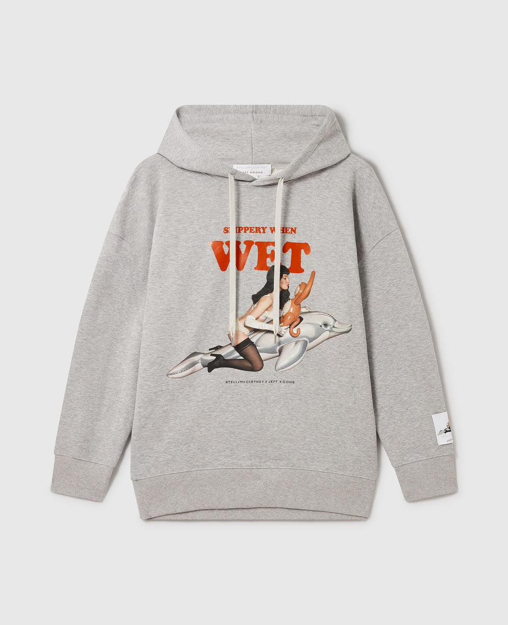 Jeff Koons Slippery When Wet Hoodie