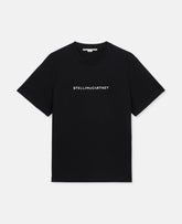 Logo Oversized Cotton T-Shirt