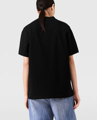 Logo Oversized Cotton T-Shirt
