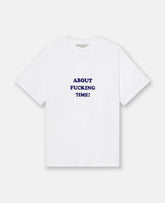 About Fucking Time! Boxy T-Shirt