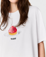 Raspberry Graphic T-Shirt
