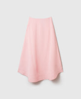Silk Midi Skirt