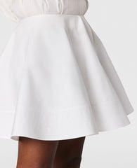 Poplin Mini Skirt