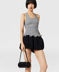 Envers Satin Tailored Shorts