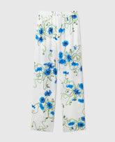 Cornflower Print Trousers