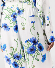 Cornflower Print Trousers