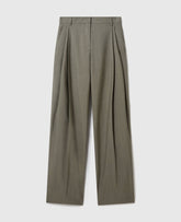 Tropical Lightweight Straight Trousers