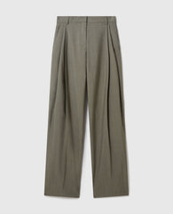 Tropical Lightweight Straight Trousers