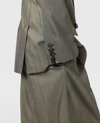 Tropical Lightweight Straight Trousers
