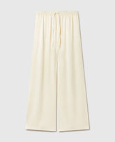 Oversized Drawstring Satin Pants
