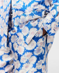 Daisy Print Oversized Trousers