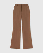 Mid-Rise Botcut Trousers