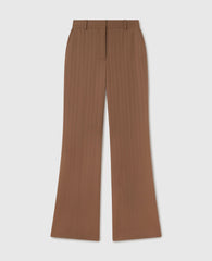 Mid-Rise Botcut Trousers