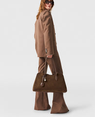 Mid-Rise Botcut Trousers