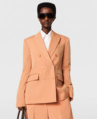 Double-Breasted Blazer