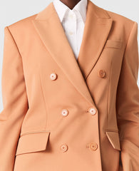 Double-Breasted Blazer