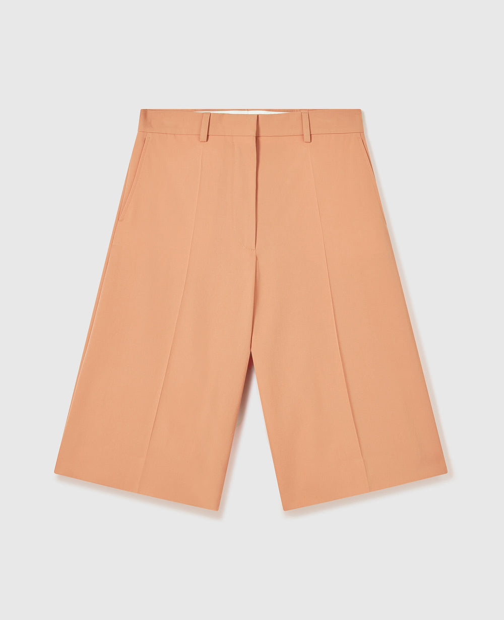BERMUDA WIDE LEG CLASSIC TAILORING