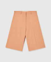 BERMUDA WIDE LEG CLASSIC TAILORING