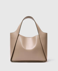 Logo Top Handle Crossbody Tote Bag