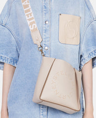 Logo Square Crossbody Bag