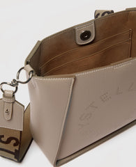 Logo Square Crossbody Bag