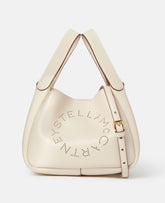Logo Double Top Handle Crossbody Bag
