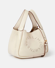 Logo Double Top Handle Crossbody Bag