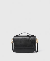 Logo Messenger Crossbody Bag