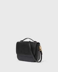 Logo Messenger Crossbody Bag
